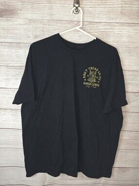 Aaron Lewis Don't Tread On Me T-shirt Size 2XL